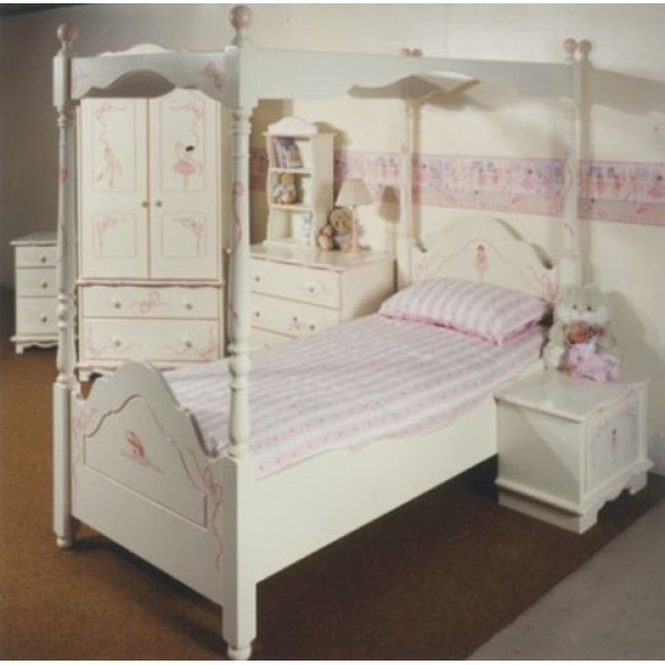 Four Poster Bed Ballet/Ribbons